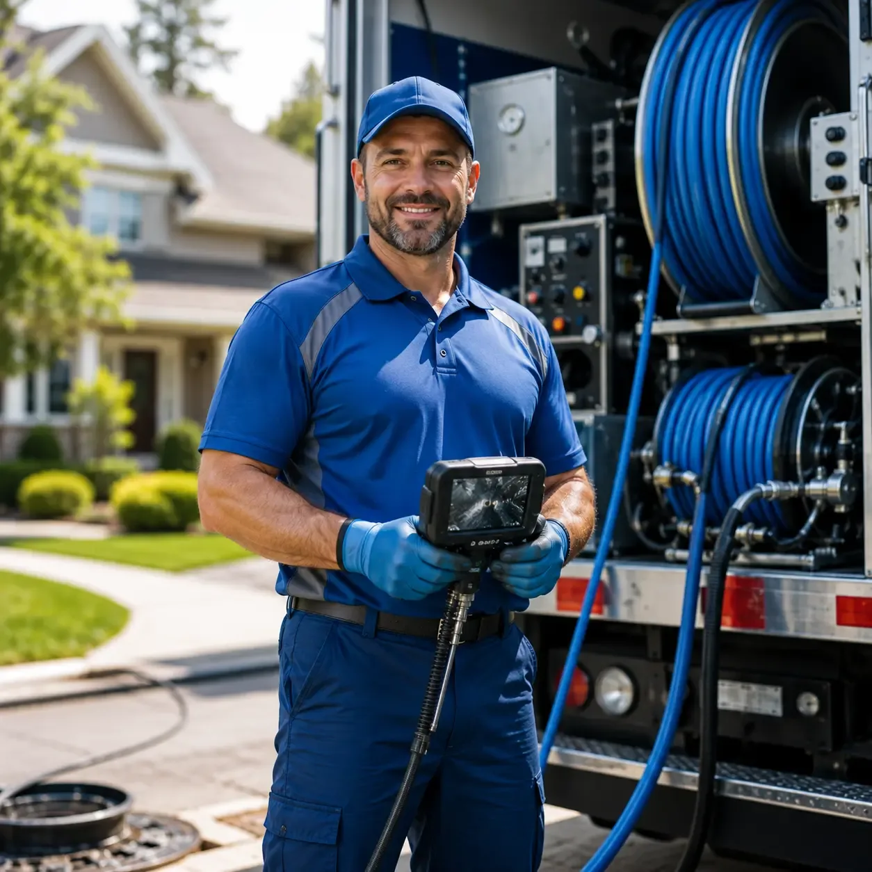 Local outdoor drain cleaning specialists in Balm, FL